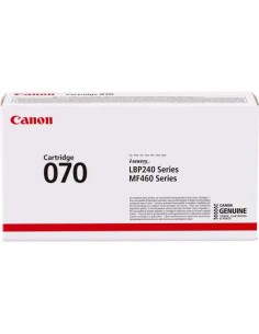 Canon 070 Negro Cartucho de Toner Original - 5639C002