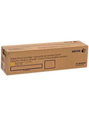 Xerox WorkCentre 7120/7125/7220/7225 Amarillo Tambor de Imagen Original - 013R00658 (Drum)