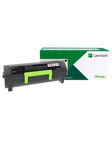 Lexmark MS521/MS621/MS622/MX521/MX522/MX622 Negro Cartucho de Toner Original - 56F2U00/56F2U0E/56F0UA0