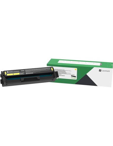 Lexmark C3326/MC3326 Amarillo Cartucho de Toner Original - C332HY0/C330H40