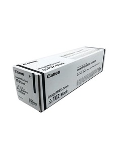 Canon T02 Negro Cartucho de Toner Original - 8529B001