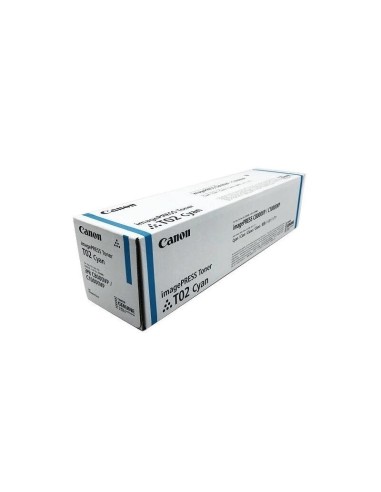 Canon T02 Cyan Cartucho de Toner Original - 8530B001