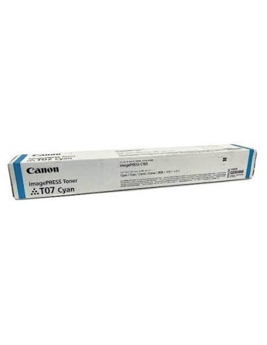 Canon T07 Cyan Cartucho de Toner Original - 3642C001