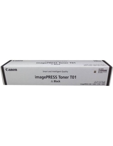 Canon T01 Negro Cartucho de Toner Original - 8066B001