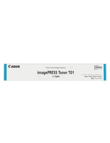 Canon T01 Cyan Cartucho de Toner Original - 8067B001