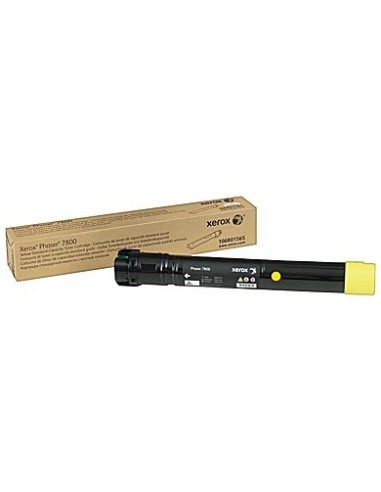 Xerox Phaser 7800 Amarillo Cartucho de Toner Original - 106R01565