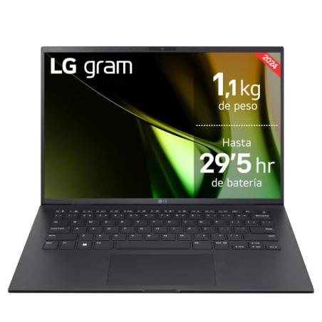 LG 14Z90S Ultra7 32GB 1TB W11H 14" IPS negro LG 14Z90S Ultra7 32GB 1TB W11H 14" IPS negro