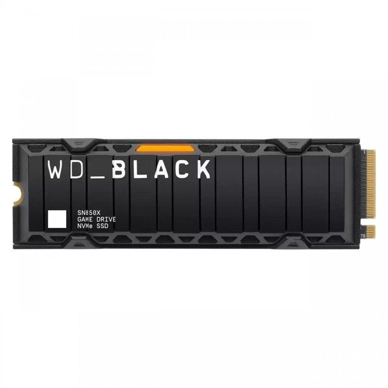 WD Black SN850X WDS200T2XHE SSD 2TB PCIe Gen4 NVMe