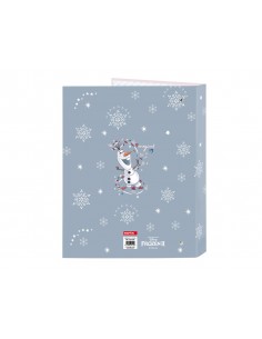 Carpeta safta folio carton 4 anillas mixtas frozen ii magical seasons