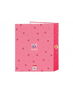 Carpeta safta carton folio 4 anillas mixtas 40 mm blackfit8 cute 270x60x330 mm
