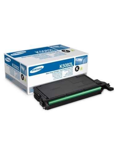 Samsung CLT-K5082L/ELS Negro Cartucho de Toner Original - SU188A