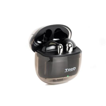 Tooq Auriculares Inalamb + Microfono "ONYX" Tooq Auriculares Inalamb + Microfono "ONYX"