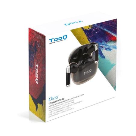 Tooq Auriculares Inalamb + Microfono "ONYX" Tooq Auriculares Inalamb + Microfono "ONYX"