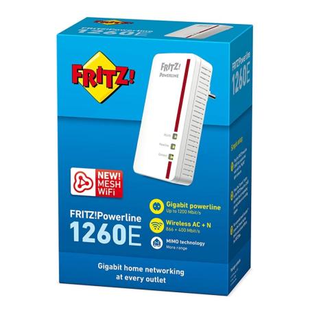 FRITZ! Powerline 1260E Powerline FRITZ! Powerline 1260E Powerline