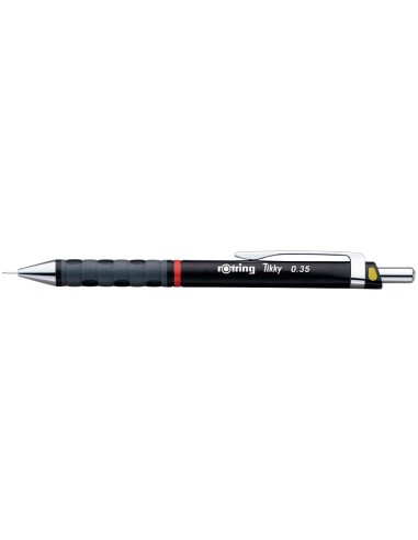 Portaminas rotring tikky 035 mm negro