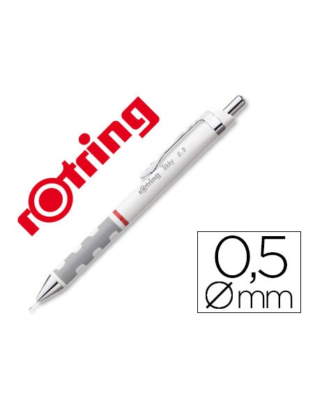 Portaminas rotring tikky 05 mm blanco Portaminas rotring tikky 05 mm blanco
