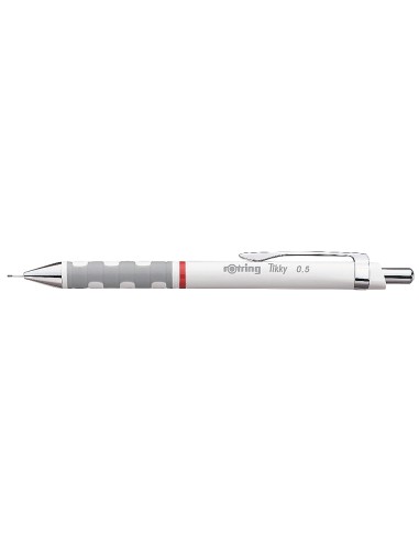 Portaminas rotring tikky 05 mm blanco