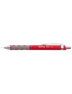 Portaminas rotring tikky 05 mm rojo