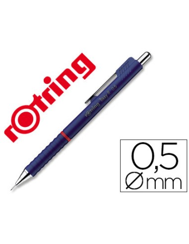 Portaminas rotring tikky 05 mm azul