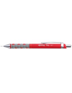 Portaminas rotring tikky 07 mm rojo