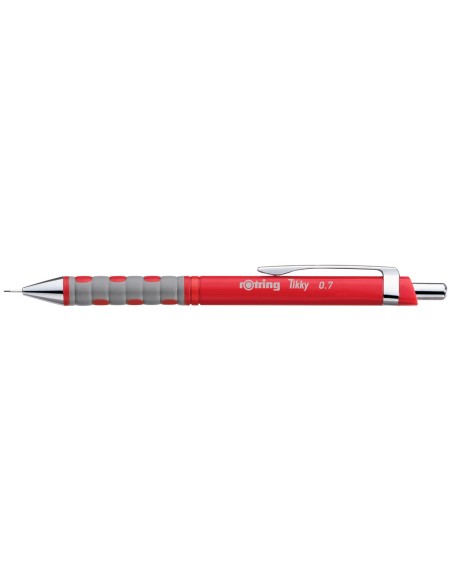 Portaminas rotring tikky 07 mm rojo Portaminas rotring tikky 07 mm rojo