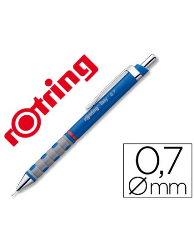 Portaminas rotring tikky 07 mm azul