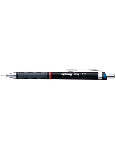 Portaminas rotring tikky 07 mm negro