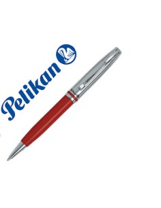 Boligrafo pelikan metal jazz estuche de regalo color cuerpo surtido escritura negra