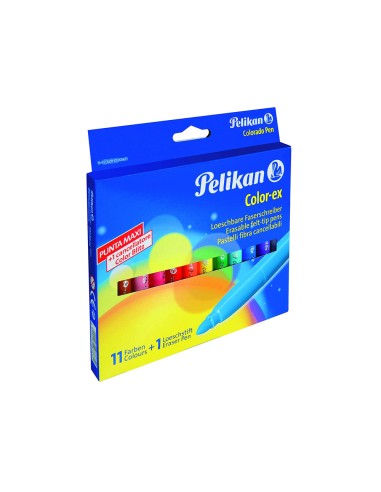 Rotulador pelikan colorado pen maxi caja de 48 colores