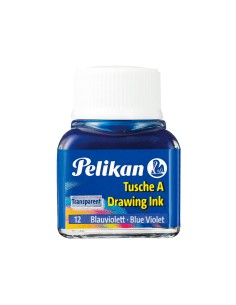 Tinta china pelikan violeta bote de 10 ml