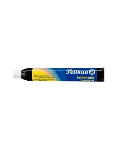 Tinta china pelikan negro cargador 9 ml blister de 1 unidad