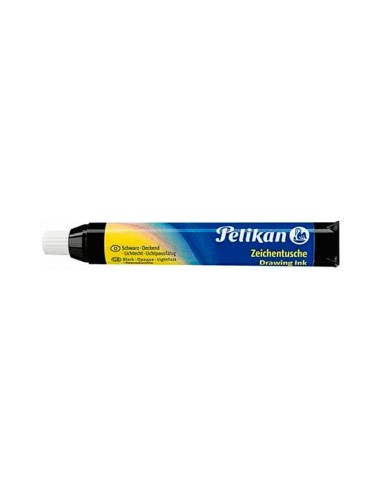 Tinta china pelikan negro cargador 9 ml blister de 1 unidad