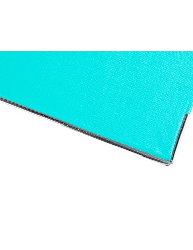 Archivador de palanca liderpapel folio documenta forrado pvc con rado lomo 52 mm verde claro compresor