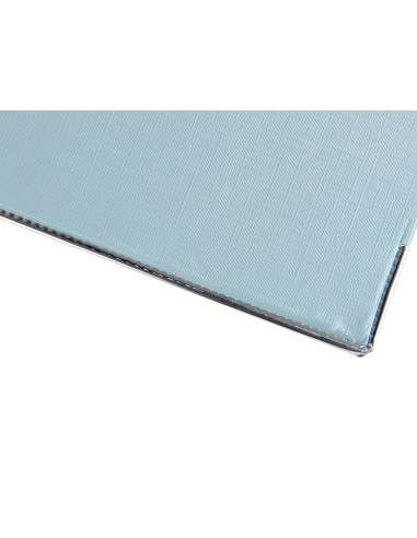 Archivador de palanca liderpapel folio documenta forrado pvc con rado lomo 52 mm gris compresor metalico