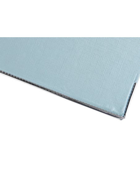 Archivador de palanca liderpapel folio documenta forrado pvc con rado lomo 52 mm gris compresor metalico