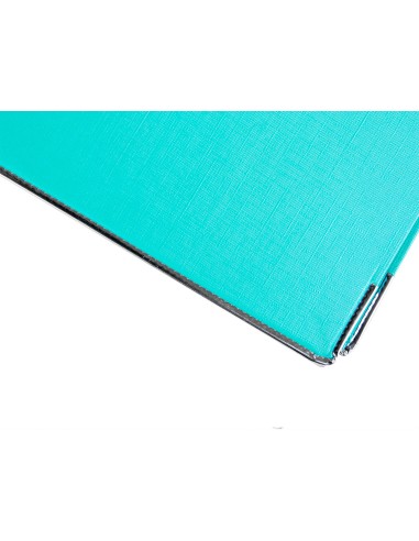 Archivador de palanca liderpapel folio documenta forrado pvc con rado lomo 75 mm verde claro compresor