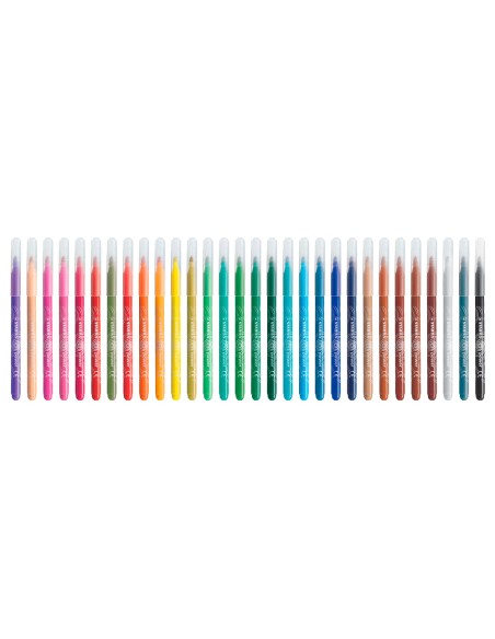 Rotulador escolar stabilo powe r caja de 18 unidades colores surtidos Rotulador escolar stabilo powe r caja de 18 unidades colores surtidos