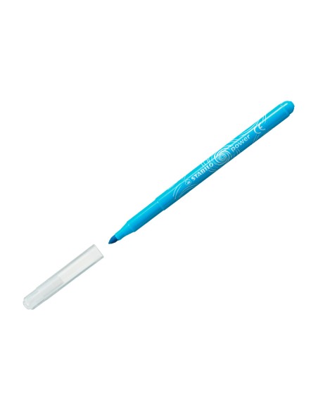Rotulador escolar stabilo powe r caja de 18 unidades colores surtidos Rotulador escolar stabilo powe r caja de 18 unidades colores surtidos