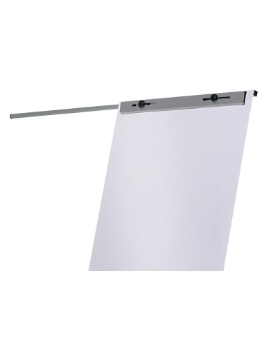 Pizarra blanca rocada con tripode para conferencias magnetica lacada brazo extensible 68x104 cm altura