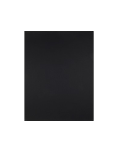 Cartulina liderpapel 50x65 cm 180g m2 negro paquete de 25 hojas