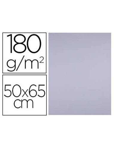 Cartulina liderpapel 50x65 cm 180g m2 lila paquete de 25 hojas