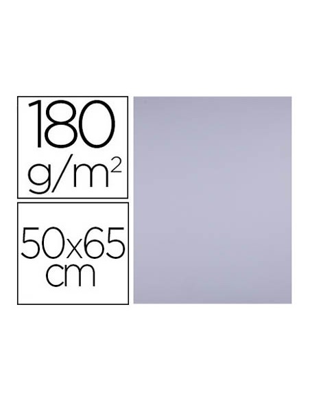 Cartulina liderpapel 50x65 cm 180g m2 lila paquete de 25 hojas