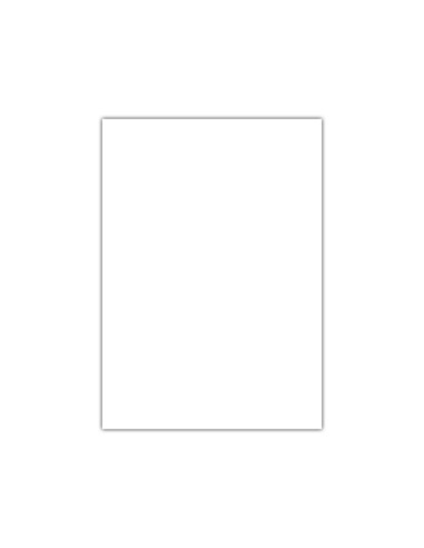 Cartulina liderpapel 50x65 cm 180g m2 blanco paquete de 25 hojas