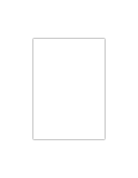Cartulina liderpapel 50x65 cm 180g m2 blanco paquete de 25 hojas