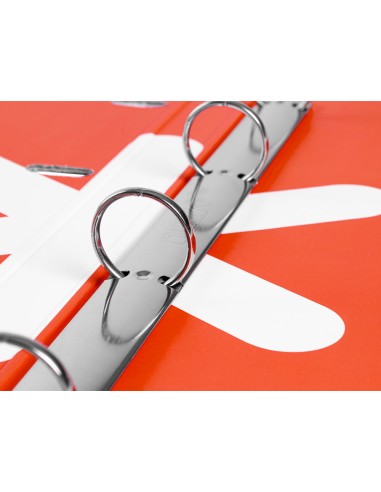 Carpeta con recambio antartik a4 cuadro 5mm forrada 4 anillas 25mm redondas color negro