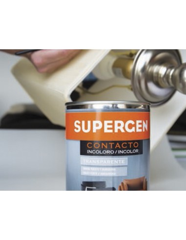 Pegamento supergen contacto incoloro 40 ml unidad