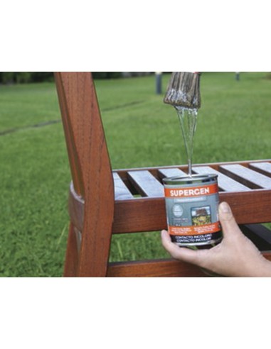 Pegamento supergen contacto incoloro 40 ml unidad