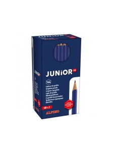 Lapices de grafito alpino junior caja de 144 unidades
