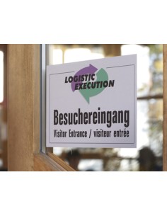 Etiqueta adhesiva resistente avery poliester blanca 210x297 mm laser pack de 20 unidades