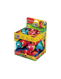Sacapuntas maped plastico croc croc inno 1 uso